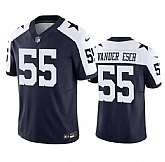 Men & Women & Youth Dallas Cowboys #55 Leighton Vander Esch Navy 2023 F.U.S.E. Vapor Limited Stitched Football Jersey,baseball caps,new era cap wholesale,wholesale hats